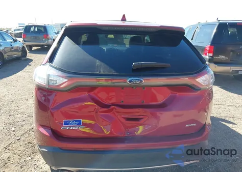 2015 Ford Edge Sel from USA, damaged, VIN 2FMTK3J84FBB25356
